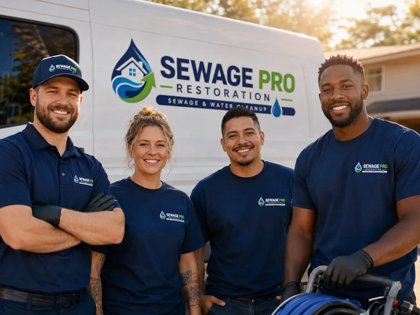 Sewage Cleanup Services company in Neola, IA